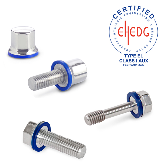 EHEDG Certification for Screws in Hygienic Design