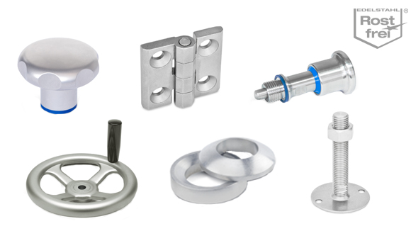 Standard Parts in Stainless Steel AISI 316