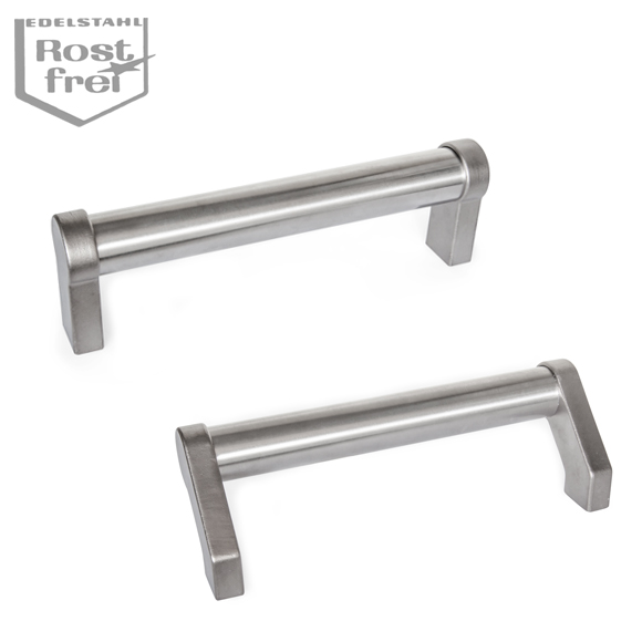 Stainless Steel-Tubular handles GN 333.6 and GN 333.7