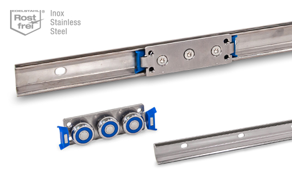 Stainless Steel Linear Guide Rail Systems